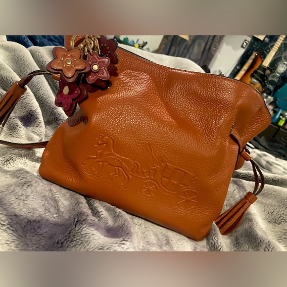 Coach Bags Black Friday Sale Coach Andy Pebbled Leather Crossbody